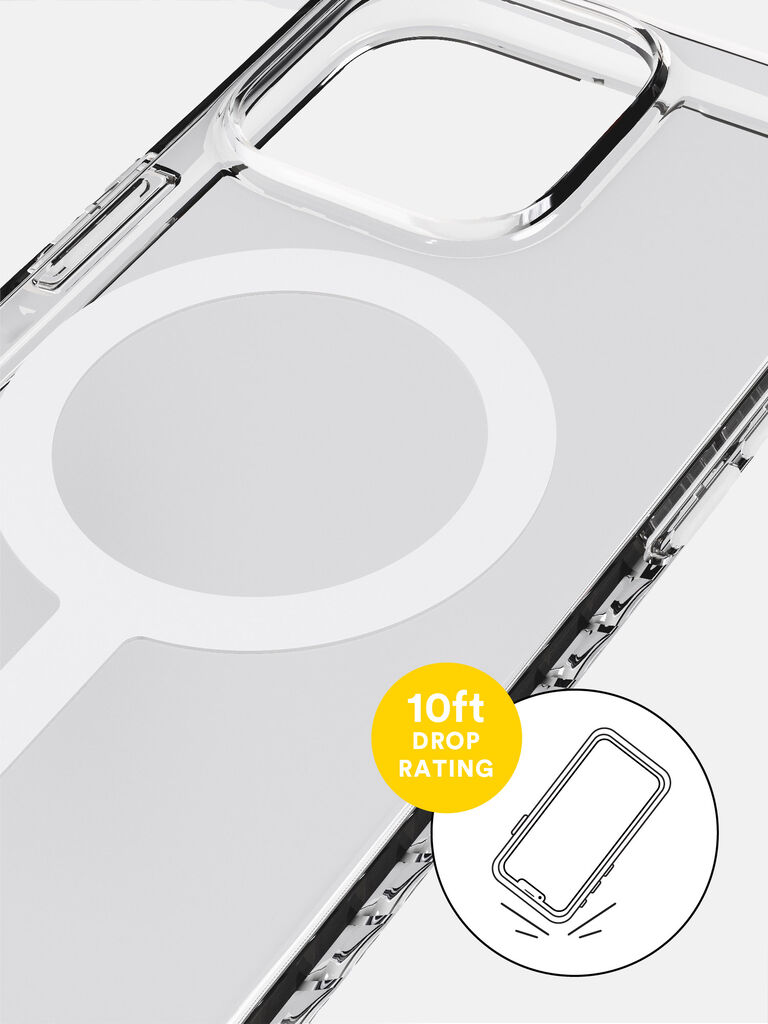 Carve Clear Case with MagSafe for iPhone 14 Pro, , large